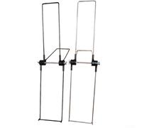 SageFurned Solar Panel Support Stand, Foldable Solar Panel Bracket, Adjustable Steel Panels Mount Brackets, Solars Panels Holder Rack Portable For RV, Roof, Boat(Black)