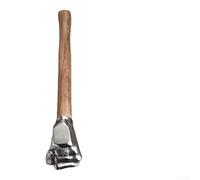 SageFurned Stainless Steel Hand Hammer with Ergonomic Wood Handle Rust-Resistant, Anti-Slip Grip, Lightweight Fist and Thumb Hammer for Construction, Gardening, DIY(Fist Hammer)