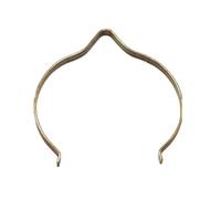 SageFurned Stainless Steel Sound Click Holder for Bearking Fishing Reel, 1.5mm Line Width, 20.3 x 20.2mm Replacement Part, 1/5 Pcs