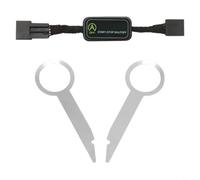 SageFurned Start Stop Deactivator Switch for SQ5 FY 2017-2023, Automatic Deactivation with Memory, Easy Installation, Black