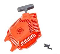 SageFurned Starter Pulley Assembly for Chainsaw Models 130 135 140 Replace Part 591466702 Heavy Duty Pull Disk with 4 Screws Smooth Starting Solution