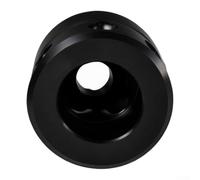 SageFurned Steering Wheel Wall Mount for SIM Racing - Metal Wall Mount for Moza Simagic for Quick Release - Space Saving 4.1 x 2.5 x 4.1 cm