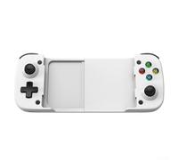 SageFurned Stretchable Gaming Controller with Hall Effect Joysticks, 800Hz Polling Rate, Rapids-Fire Back Buttons, Compatible with Switch, PC, for Android, for iOS(White)