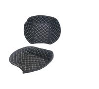 SageFurned Suitcase Inner Mat for SHAD SH29 Top Case, PU Boot Mat Top and Bottom, Non-Slip, Waterproof, Dirt-Repellent, Suitable for SH23/SH36 Side Case, Black