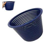 SageFurned Swimming Pool Skimmer Basket Replacement for Hayward 516112, Pentair, Sta-Rite U-3, Durable Filter Insert Anti Clogging Blue