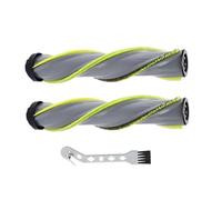 SageFurned Tangle-Free Roller Brush Replacement for Bissell CleanView XR Pet 300W 200W and Powerlifter 3789, Mix of Bristles and Rubber for All Floors