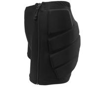 SageFurned Thickened Hip-Protecting and Fall-Prevention Shorts for Skiing, Snowboarding and Ice Skating with EVA Padding, Breathable Nylon Spandex Fabric, Unisex Fit, Black