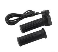 SageFurned Throttle Handlebar Grip with Cruise Control and Battery Indicator, Compatible for DYU D3F/D2F/C3/C4 and for Jetson Bolt Pro/Atlas Electric Bikes, Black ABS PMMA(36V)