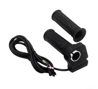 SageFurned Throttle Handlebar Grip with Cruise Control and Battery Indicator, Compatible for DYU D3F/D2F/C3/C4 and for Jetson Bolt Pro/Atlas Electric Bikes, Black ABS PMMA(48V)