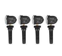 SageFurned Tire Pressure Monitor Sensor for Opel Adam (2012-2017) Ampera for Corsa D/E for Mokka for Zafira C for Meriva B J K - 13506028 ABS Black /2/4 Pcs