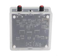 SageFurned Touchable for Tesla Coil Speaker Wireless Music Box Arcs Plasma Singing Educational Science Demo Acrylic Desk Ornament Black(US Gold)