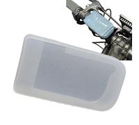 SageFurned Transparent Silicone Case for 790/810 LCD Display, Compatible with Electric for Bike and Scooter Instrument Cover, 8.3x4.4x1.8 cm, Waterproof and Dust-Resistant Protective Housing