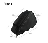 SageFurned Triangular Battery Bag for E-for Bike, 36V 48V 60V 72V Electric for Bicycle Triangle Battery Pack, Splash-Resistant Nylon Case for Outdoor Riding, Black