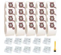 SageFurned TU Dust Bags Vacuum Cleaner Bags For Miele Pure TU For Guard S1/L1 Junior/Silence/TU 3D Vacuum Cleaners Bag with Exhaust Filters(Annual Sets)