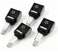 SageFurned Tyre Pressure Sensor Set of 4 OEM 36106887147 Replacement for BMW 2 Series 3 Series 4 Series 5 Series 7 Series X3 X4 X5 Robust and Dustproof