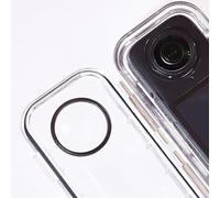 SageFurned Underwater Case for Insta360 X4, 40 m Waterproof Tempered Glass Diving Case, Shockproof Protective Case for HD Recording, Transparent Design 15 x 6 x 2 cm