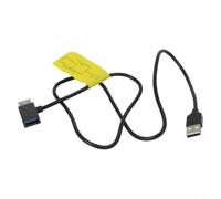 SageFurned USB Splitter Cable for CarPlay and Android Car, Power Data Adapter for Power Supply of AI Boxes in the Car, Robust ABS, Black