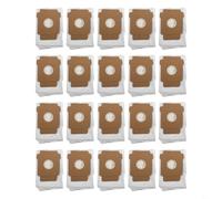 SageFurned Vacuum Cleaner Dust Bags, Compatible for Roomba 105 for Combo Plus 405 505 Max 705 Essential, 3L Auto Empty Station Replacement Bags(20 PACK)