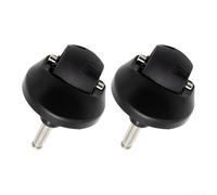 SageFurned Vacuum Cleaner Replacement Front Caster Wheel for Blaupunkt for BlueBot for Xtreme BPK-VCBB1XTE Smooth Maneuverability Plastic Accessory for RoboVac L35 LR30 VRillo J300 (2 PACK)