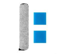 SageFurned Vacuum Roller Brush and Sponge Filter Kit, for Eureka NEW400, High Density Soft Bristles for Hard Floors, Quiet Cleaning Accessory Set
