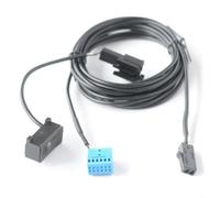 SageFurned Vehicle Microphone Cable Suitable for Skoda MIB Systems 682 200 877 866 275 276 Stable Audio Transmission OFC Copper Easy Installation