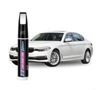 SageFurned Vehicle Scratch Repair Pen with Brush Tip for Deep Scratches Stone Chips Custom Mix by Reg Quick Dry 12ml(WHITE)