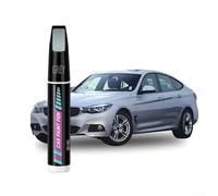 SageFurned Vehicle Scratch Repair Pen with Brush Tip for Deep Scratches Stone Chips Custom Mix by Reg Quick Dry 12ml(GREY)