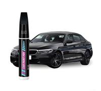 SageFurned Vehicle Scratch Repair Pen with Brush Tip for Deep Scratches Stone Chips Custom Mix by Reg Quick Dry 12ml(BLACK)