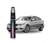 SageFurned Vehicle Scratch Repair Pen with Brush Tip for Deep Scratches Stone Chips Custom Mix by Reg Quick Dry 12ml(SILVER)
