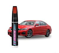 SageFurned Vehicle Scratch Repair Pen with Brush Tip for Deep Scratches Stone Chips Custom Mix by Reg Quick Dry 12ml(RED)