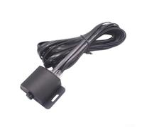 SageFurned Volume Controller Knob Car Audio Adjuster Subwoofer Bass Gain Control Mute Switch Easy Install Black PVC Unit
