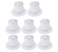 SageFurned Washable Vacuum Cleaner Filter, Replacement for Model for LT 117C, PET Material, Easy Install, Reusable Cordless for Vac Parts(8pcs)