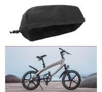 SageFurned Waterproof Lithium Battery Protective Cover for Electric for Bike, Oxford Cloth Mudproof Bag 14.8 x 4.13 x 4.4 Inches, Black