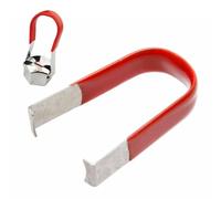 SageFurned Wheel Nut Bolt Cap Remover Tool for 17mm 19mm 21mm 23mm Alloy Wheels, Metal Removal Key with Extra Long and Extra Strong Design, Red