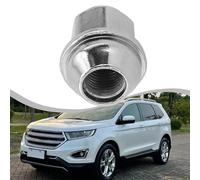 SageFurned Wheel Nut for Ford for Transit Connect S-Max for Edge Explorer for Galaxy for Mustang for Mach-E for Tourneo, OEM ACPA1012JXA, Steel, Silver Color, Direct Replacement