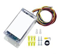 SageFurned White RV Air Con Soft Start Module, Cuts AC Inrush Current, Dual A/C Operation For 20A 30A Shore Power 115V 50/60Hz