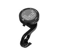 SageFurned Wireless for Bicycle Speedometer with Backlight and Waterproof Design for Road Cycling, 20 Functions, ABS Material, Black, Compatible with Handlebars 25-31.5mm
