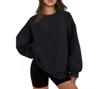 SageFurned Women's Fleece Crewneck Sweatshirt for Soft Brushed Pullover for top Loose Fit Casual Winter Wear S-XXXL