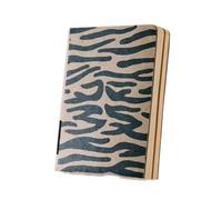SAGELSHN Notebook Notepad Creative Tiger-striped Notebooks Portable Work Notebooks For Writing