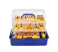 SAGELSHN Science Kit Electronics Kit Electrical Experiment Box Physics Learn About Series Circuits And Parallel Circuits Physics Circuits