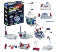 SAGELSHN Science Kit Electronics Kit Electronic Kits Electronics Exploration STEM Circuits Electrical Board Engineering Kit Physics Circuits