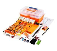 SAGELSHN Science Kit Electronics Kit Middle School Physics Experiment Box Basic Electric Circuit Electrical Experiment Kit Physics Circuits