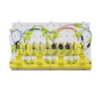SAGELSHN Science Kit Electronics Kit Student Circuit Experiment Board Physics Electrical Experiment Box Physics Circuits
