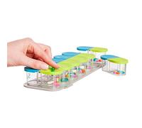 Sagely Smart Active Weekly Pill Box Organizer- AM/PM Pill Planner with Free App and 7 Removable Pods
