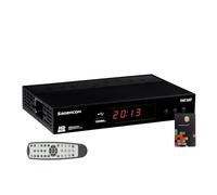 Sagemcom Astra 19.2° Satellite Receiver, TNTSAT V6, HDMI, 1 USB, 1 YEAR Guarantee, French TNT Channels