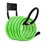 Sageme Hose Hanger, Heavy Duty Metal Hose Holder Wall Mount, Hook for Garden Hose/Expandable Hose/Hose Reel/Water Hose/Pocket Hose/Flexable Hose/Magic Hose (Hose Holder 125 Ft)