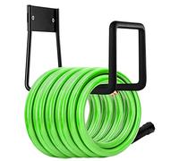 Sageme Hose Hanger, Heavy Duty Metal Hose Holder Wall Mount, Hook for Garden Hose/Expandable Hose/Hose Reel/Water Hose/Pocket Hose/Flexable Hose/Magic Hose (Hose Holder 175 Ft)