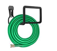 Sageme Metal Hose Reel,Hose Holder Hose Hanger Heavy Duty Hose Holders Wall Mount, Hook for Garden Hose/Expandable Hose/Water Hose/Pocket Hose/Flexable Hose(Hose Holder 150 Ft)