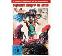 Sagenhafte Kämpfer der Antike - 6 Abenteuer - Große und bekannte Feldherren + Heroische und actionreiche Schlachten