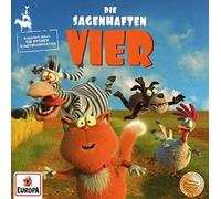 Sagenhaften Vier,die - Die Sagenhaften Vier- Hörspiel zum Kinofilm